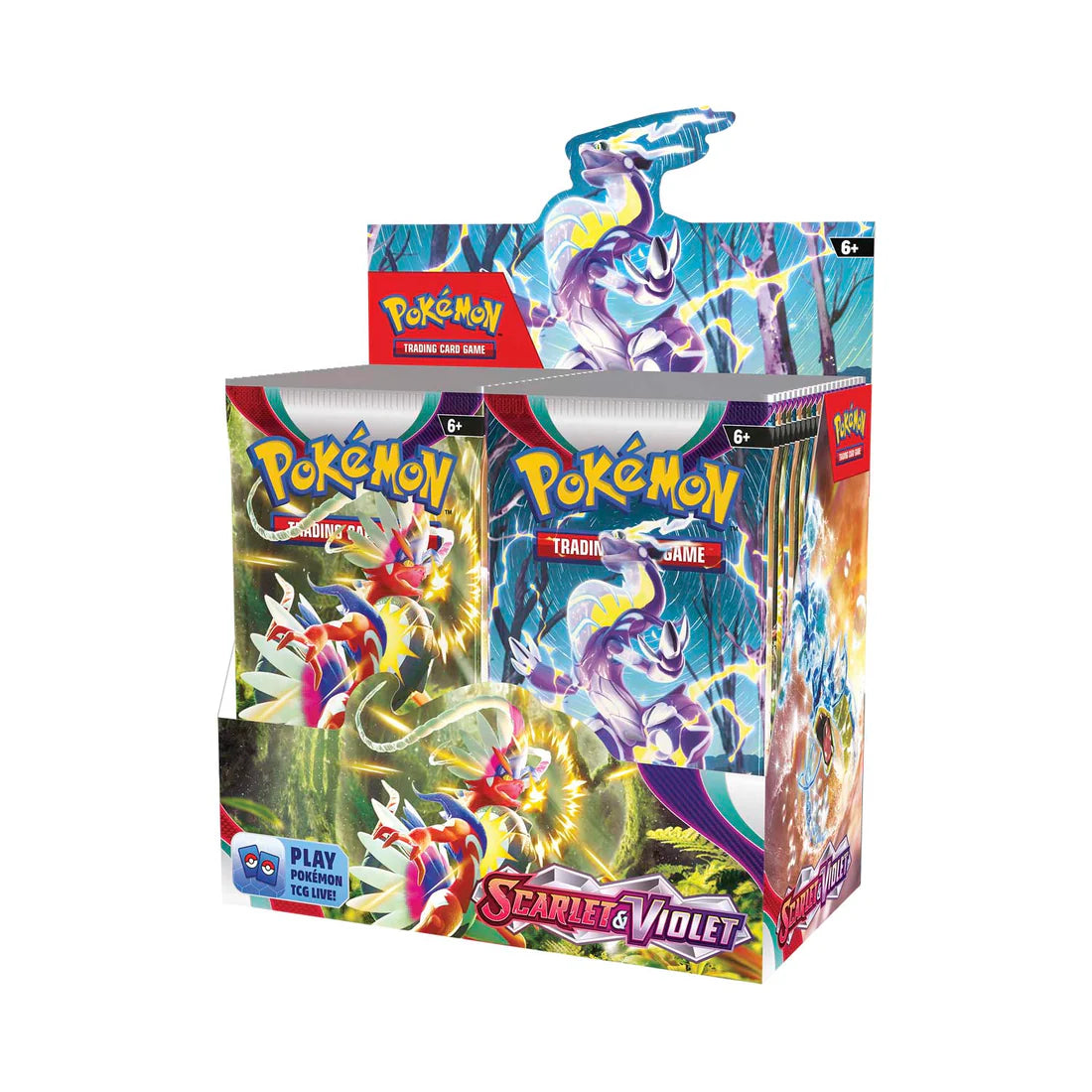 Pokemon - Scarlet & Violet - Base Set - Booster Box