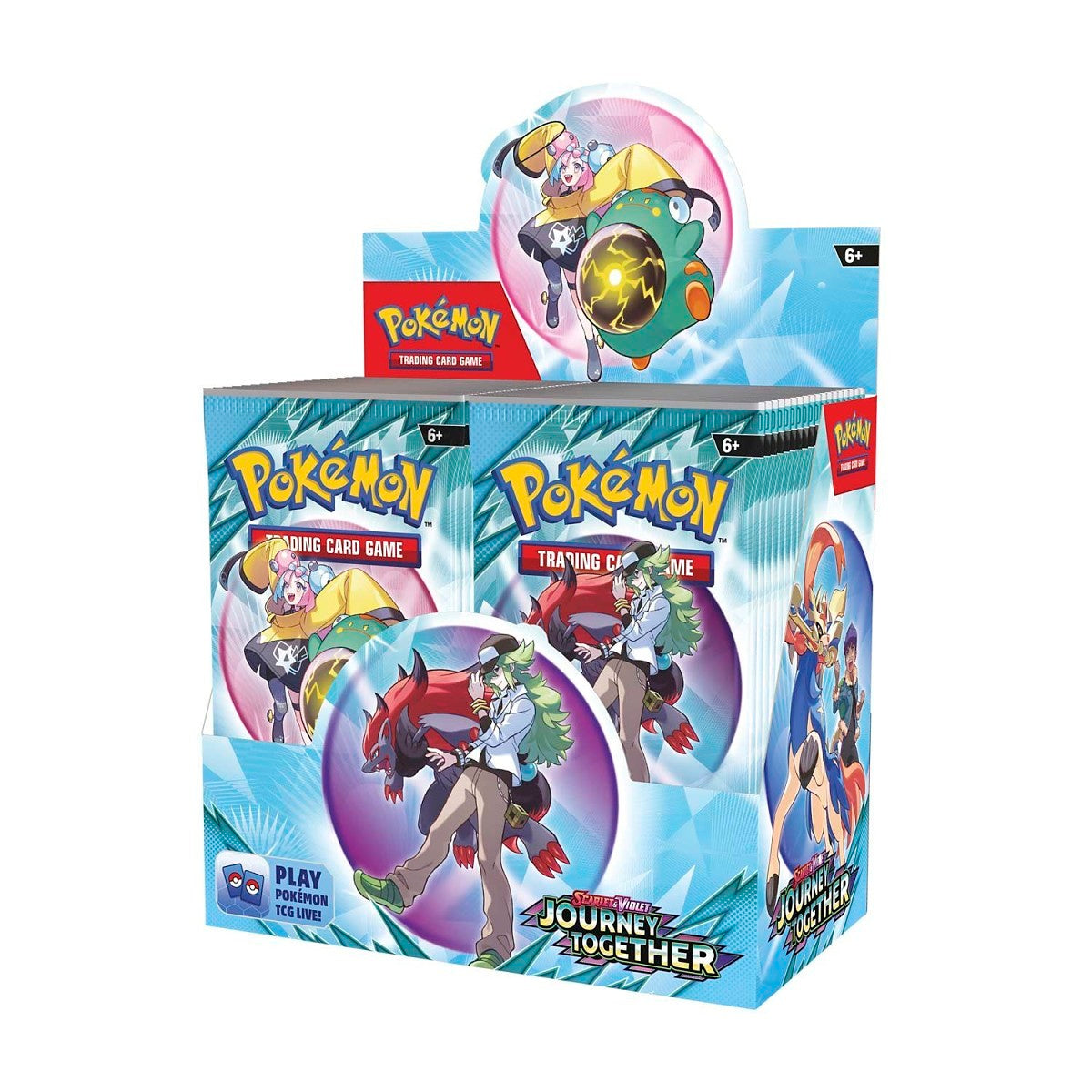 Pokemon - Scarlet & Violet - Journey Together - Enhanced Booster Box