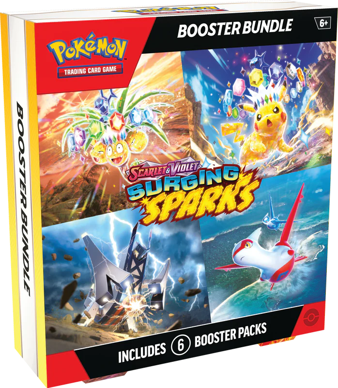 Pokemon - Scarlet & Violet - Surging Sparks - Booster Bundle