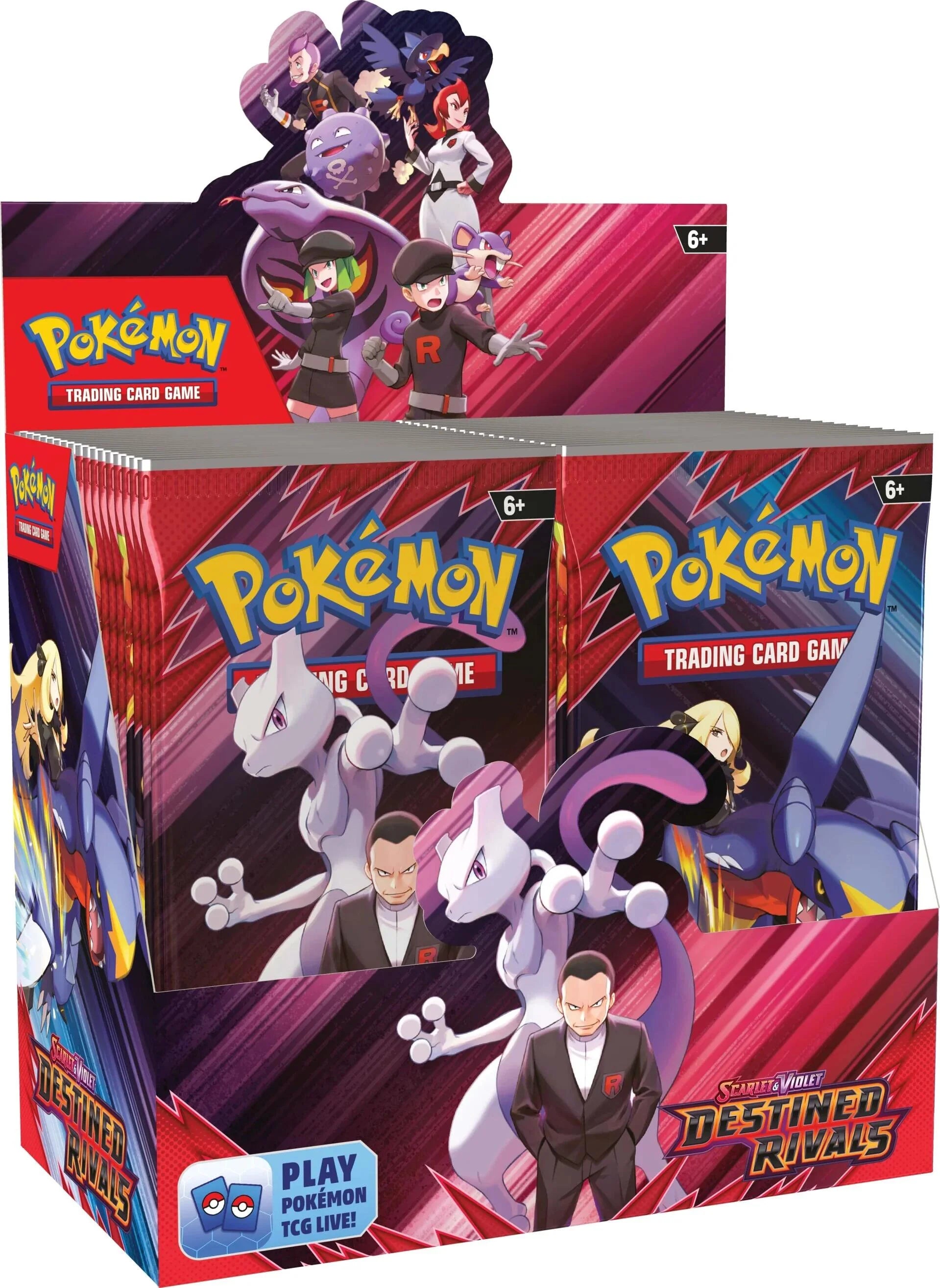 Pokemon - Scarlet & Violet - Destined Rivals - Booster Box