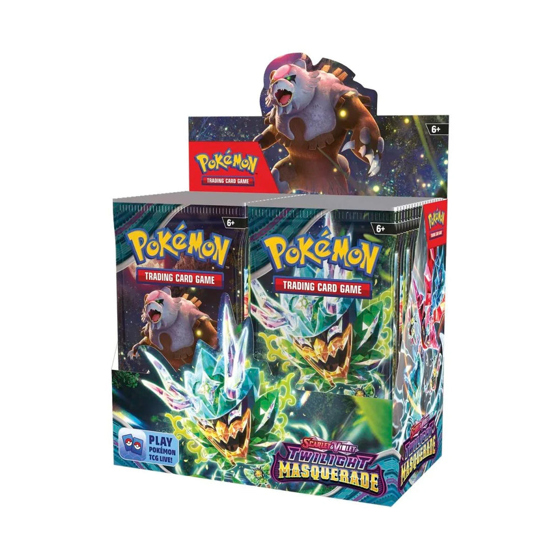 Pokemon - Scarlet & Violet - Twilight Masquerade - Booster Box
