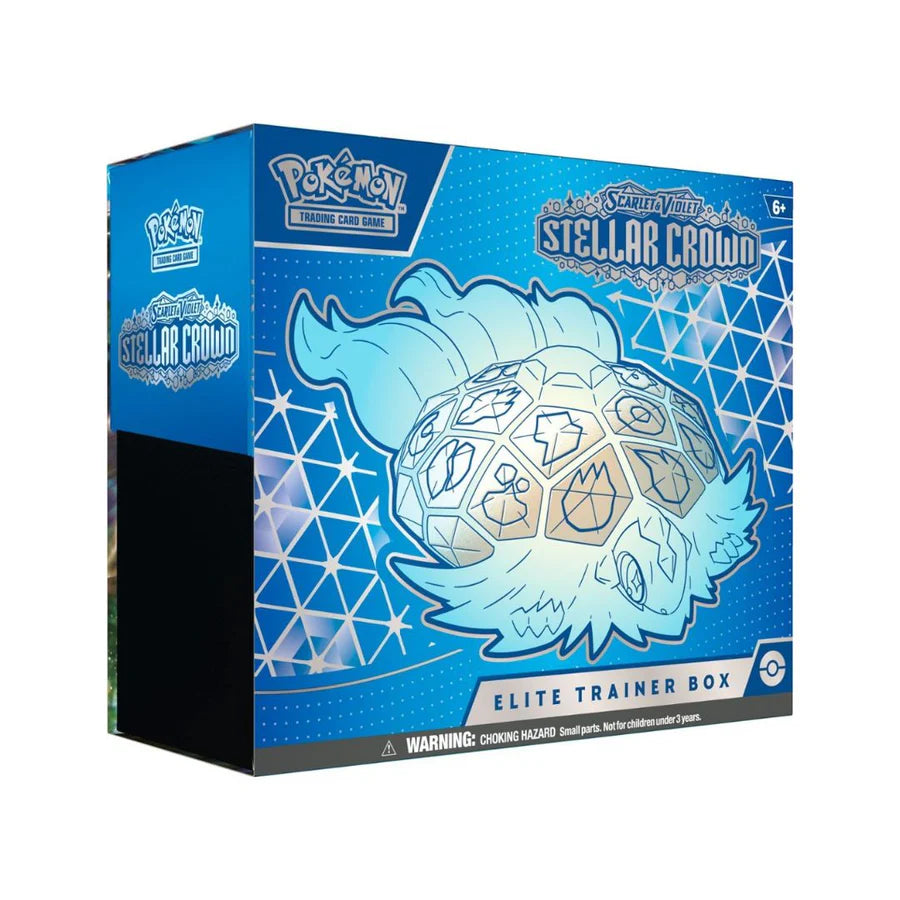 Pokemon - Scarlet & Violet - Stellar Crown - Elite Trainer Box