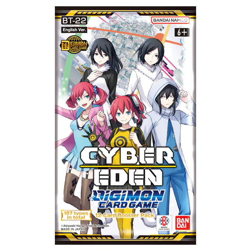 Digimon Card Game - Cyber Eden