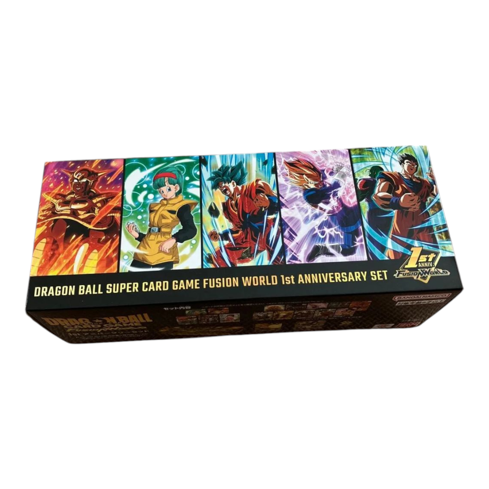 Dragon Ball Super Card Game - Fusion World 1st Anniversary Set Box