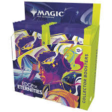 Magic The Gathering - Edges of Eternities - Collector Booster Box