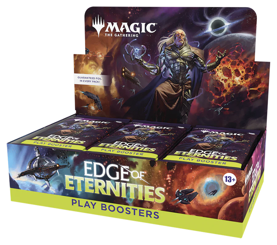 Magic the Gathering - Edge of Eternities -- Play Booster Box