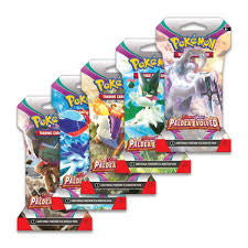 Pokemon - Scarlet & Violet - Paldea Evolved - Sleeved Booster Pack