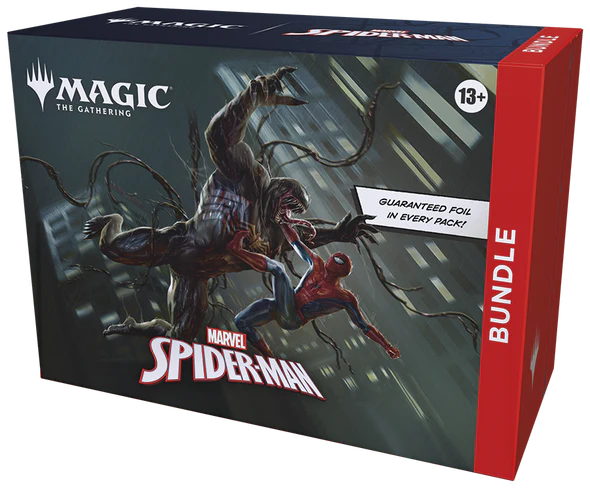 Magic: The Gathering - UNIVERSES BEYOND: MARVEL'S SPIDER-MAN - BUNDLE