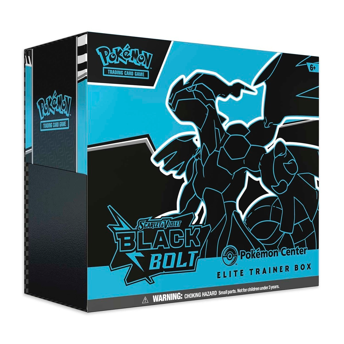Pokemon - Scarlet & Violet - Black Bolt - Elite Trainer Box (Pokecenter)