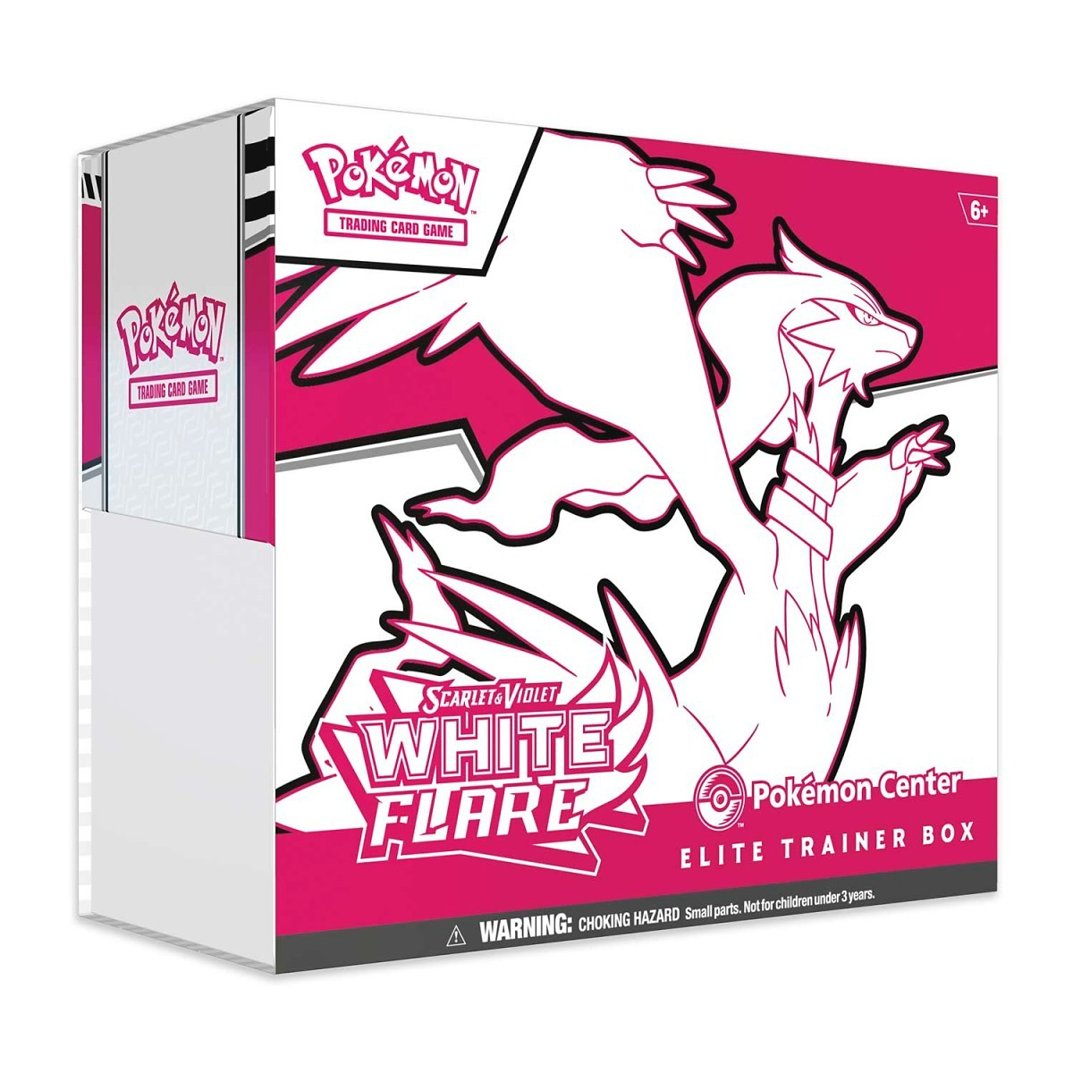 Pokemon - Scarlet & Violet - White Flare - Elite Trainer Box (Pokecenter)