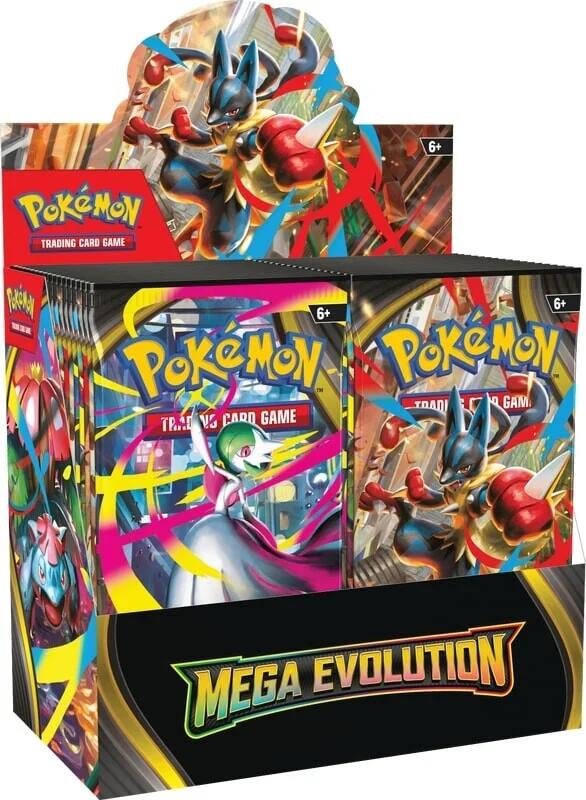 Pokemon - Mega Evolutions - Enhanced Booster Box