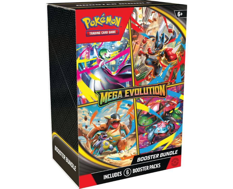 Pokemon - Mega Evolutions - Booster Bundle