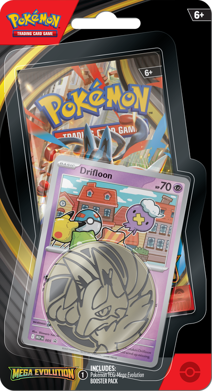Pokemon - Mega Evolutions - Checklane Blister