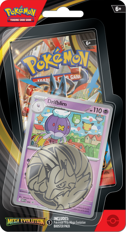 Pokemon - Mega Evolutions - Checklane Blister