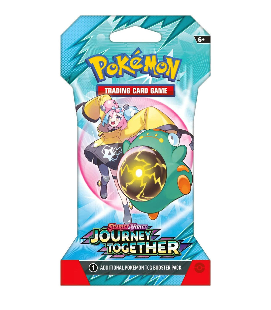 Pokemon - Scarlet & Violet - Journey Together - Sleeved Booster Pack