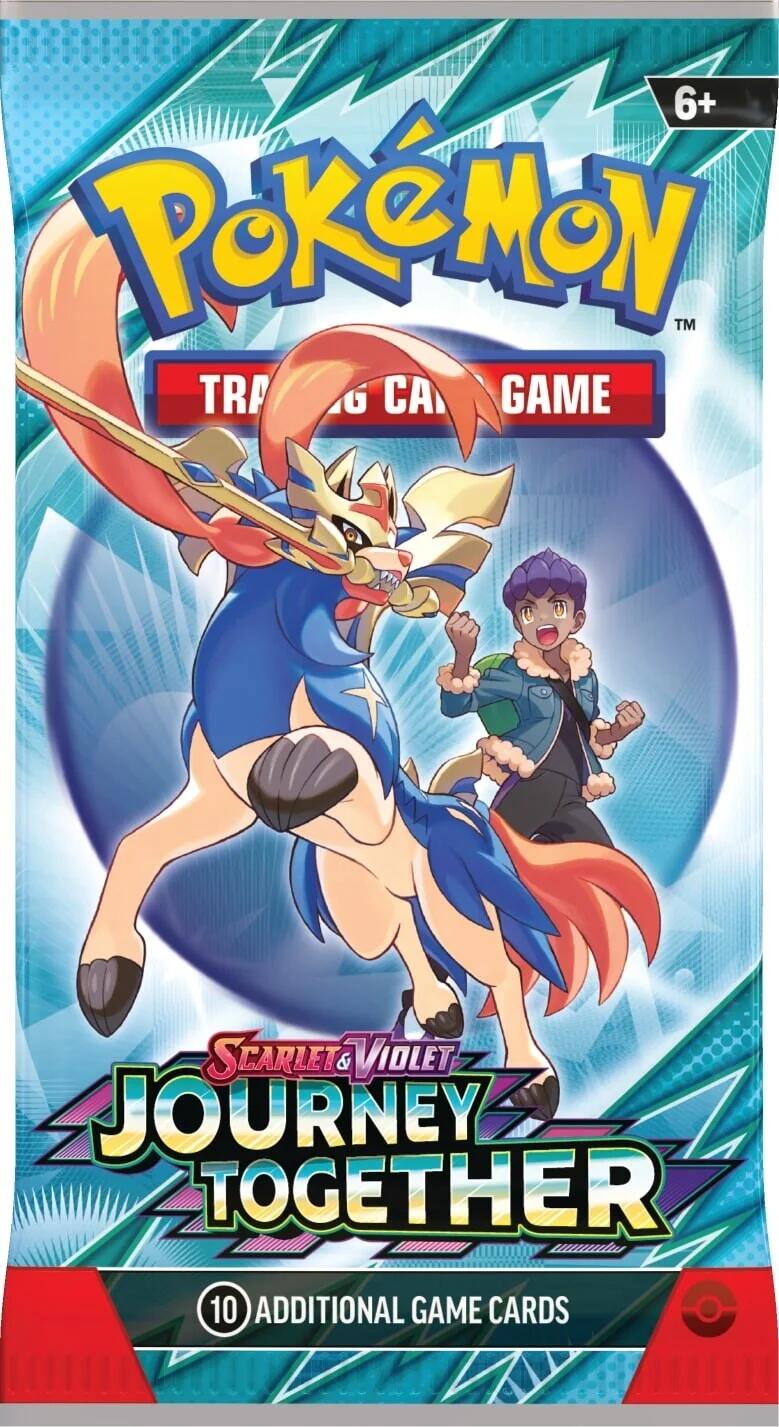 Pokemon - Scarlet & Violet - Journey Together - Booster Pack