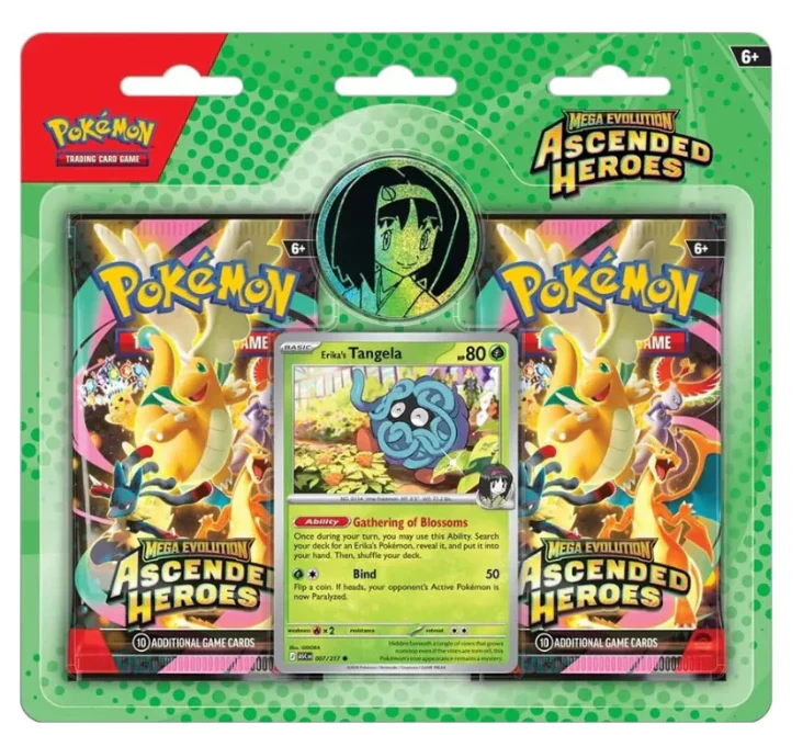 Pokemon - Mega Evolutions - Ascended Heroes - 2 Pack Blister