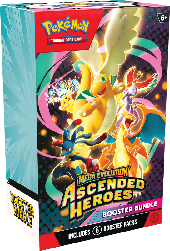 Pokemon - Mega Evolutions - Ascended Heroes - Booster Bundle