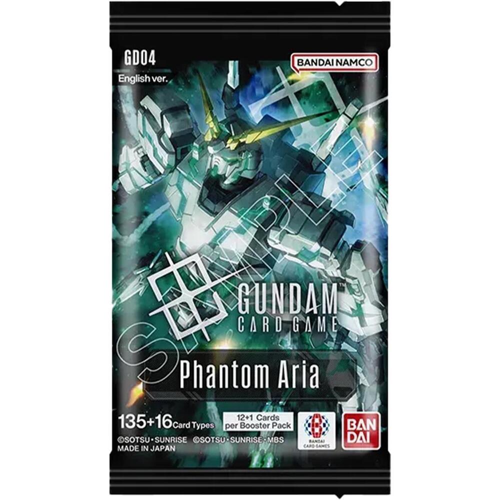 Ban Dai - Gundam GD04 - Phantom Aria- Booster Pack