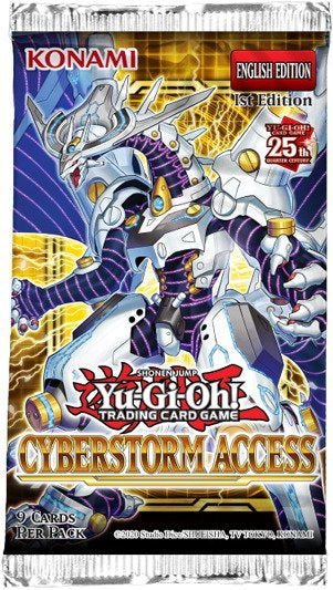 Yu-Gi-Oh!: Cyberstorm Access - Booster Pack