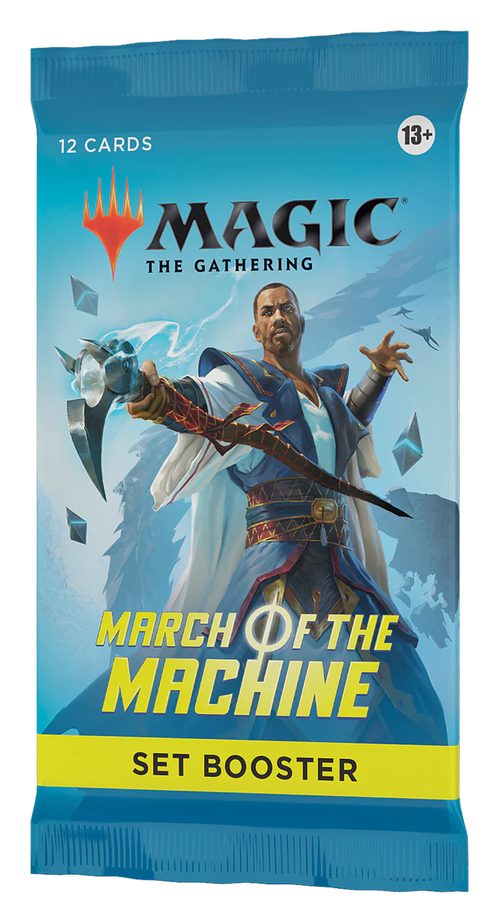 Magic The Gathering - March of the Machine Set Booster