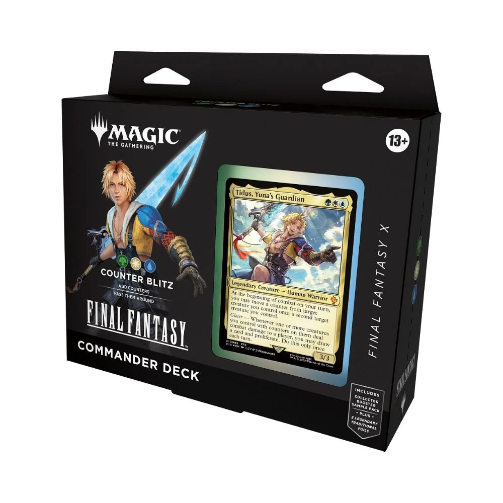 Magic The Gathering - Final Fantasy - Commander Deck