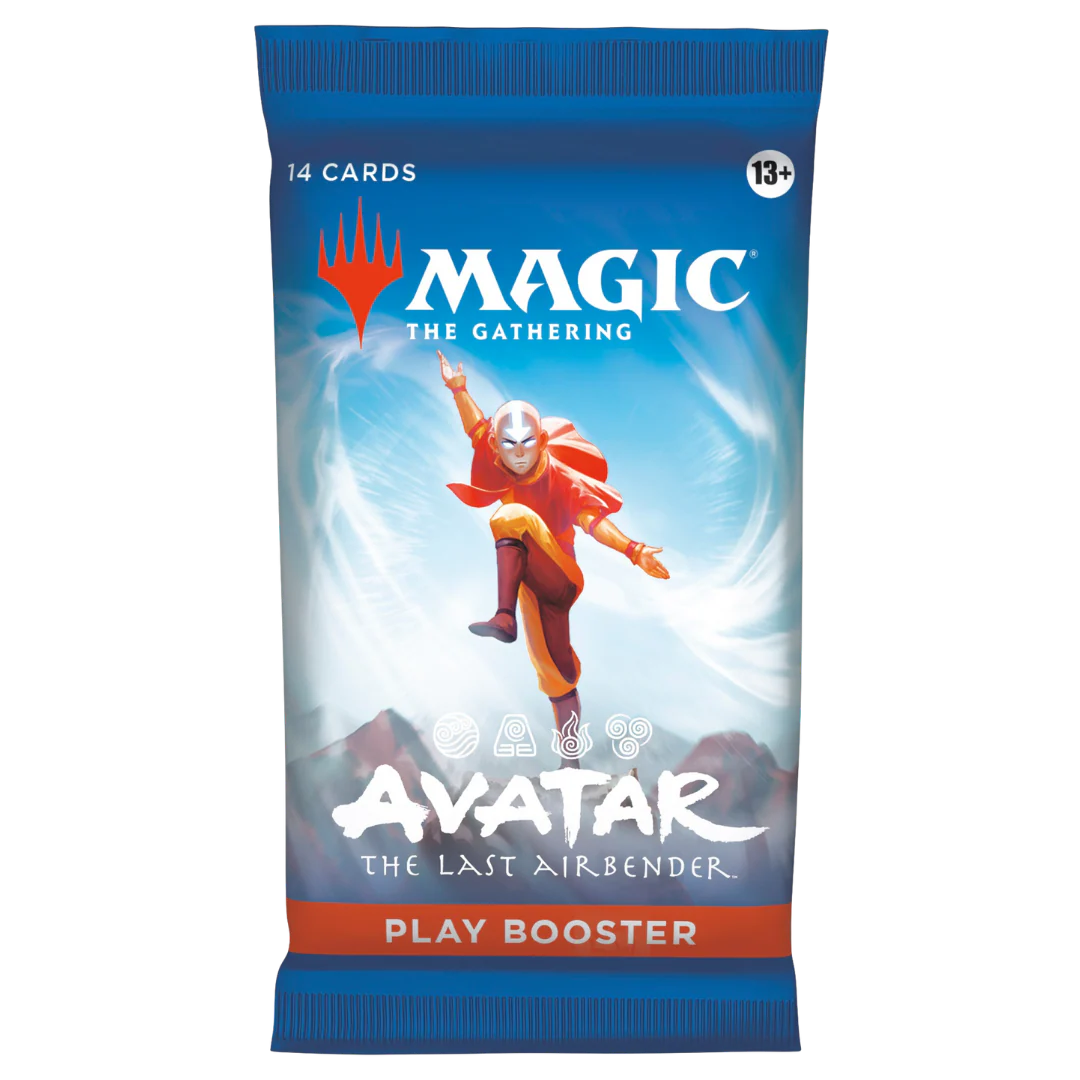 Magic The Gathering - Avatar The Last AirBender - Play Booster