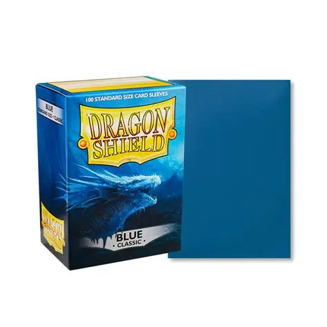 Dragon Shield - 100CT Standard Size - Blue - Classic