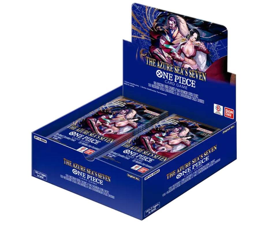 One Piece Card Game - OP-14 - The Azure's Sea Seven - Booster Box