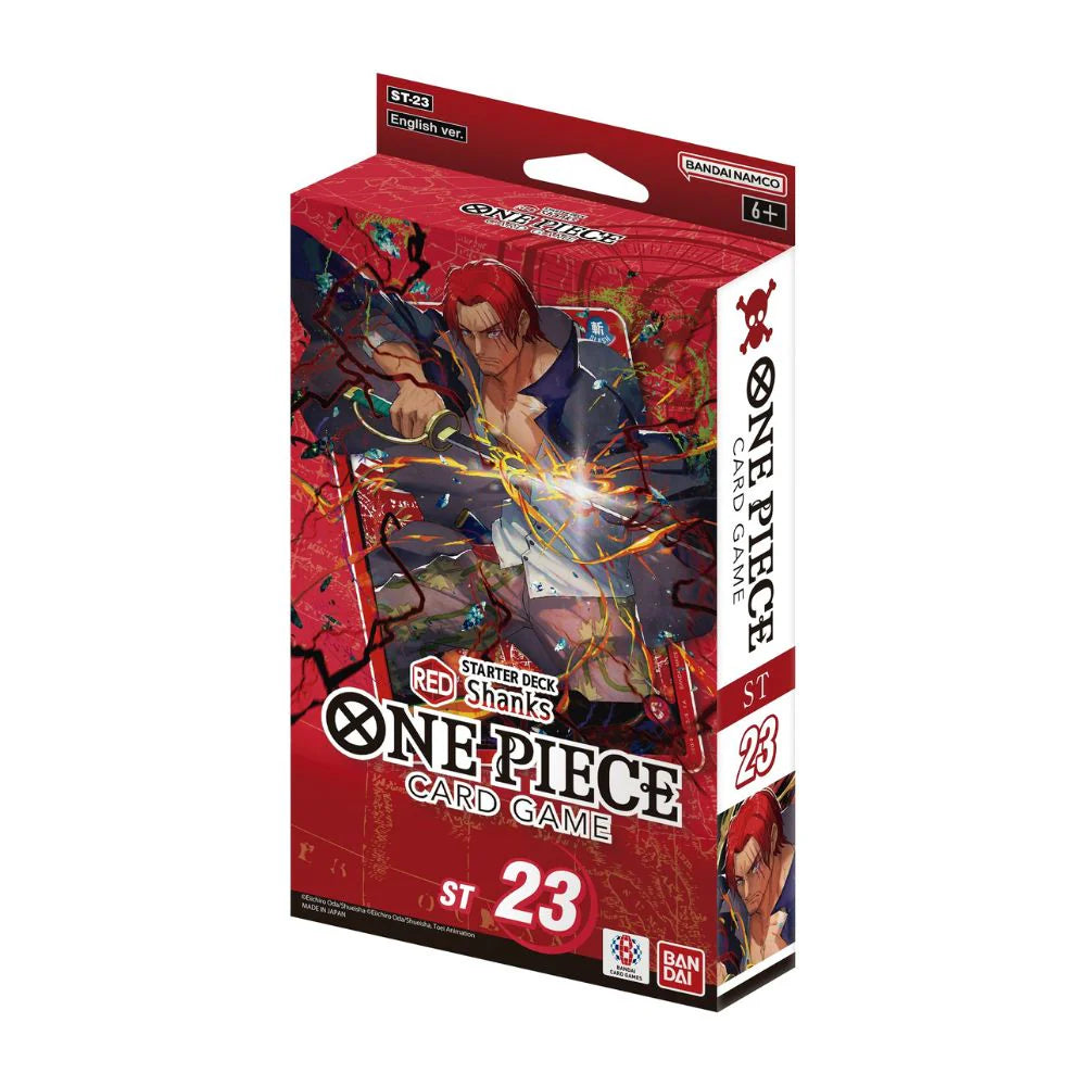One Piece - ST23 Starter Deck - Shanks (Red)