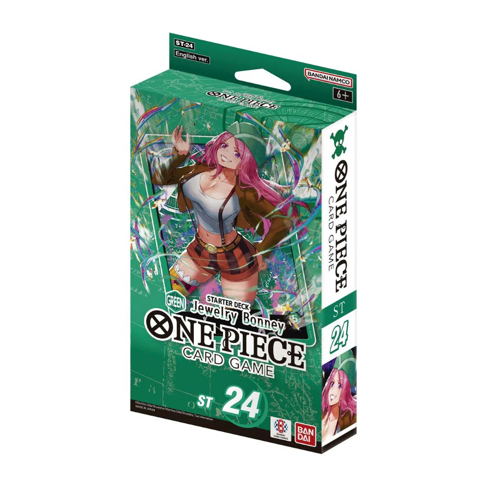 One Piece - ST24 Starter Deck - Jewelry Bonney (Green)