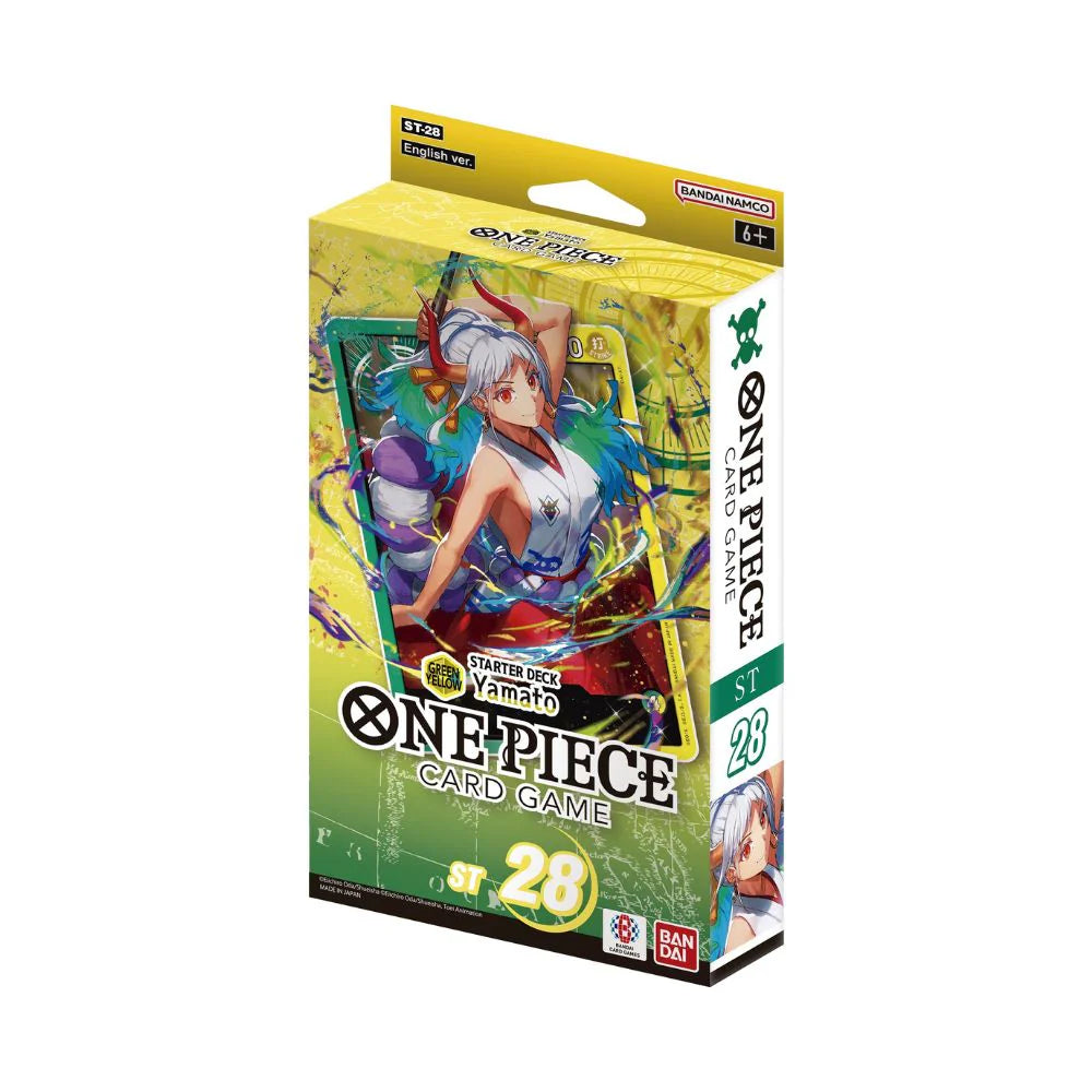 One Piece - ST28 Starter Deck - Yamato (Green/Yellow)