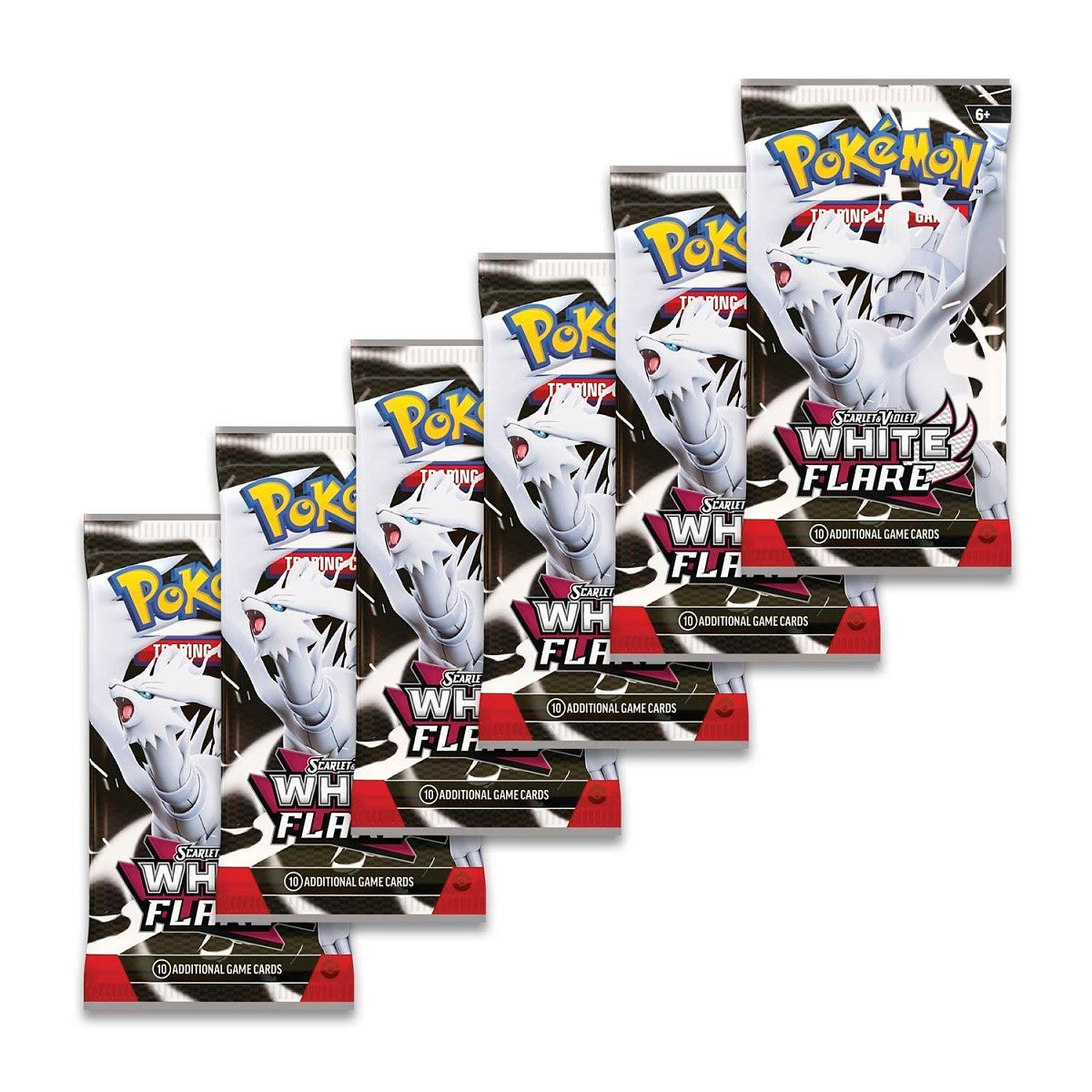 Pokemon - Scarlet & Violet - White Flare - Booster Bundle