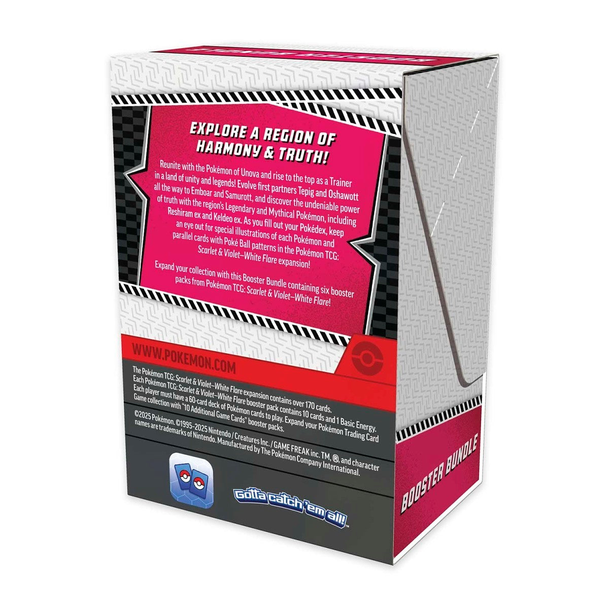 Pokemon - Scarlet & Violet - White Flare - Booster Bundle