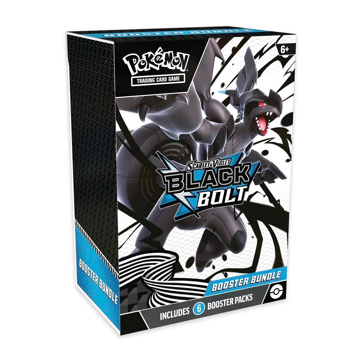 Pokemon - Scarlet & Violet - Black Bolt Booster Bundle