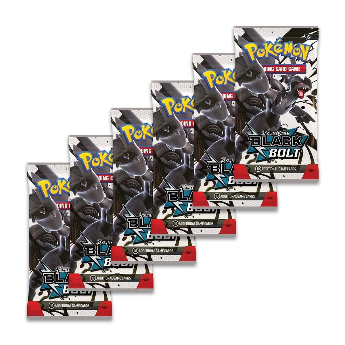 Pokemon - Scarlet & Violet - Black Bolt Booster Bundle