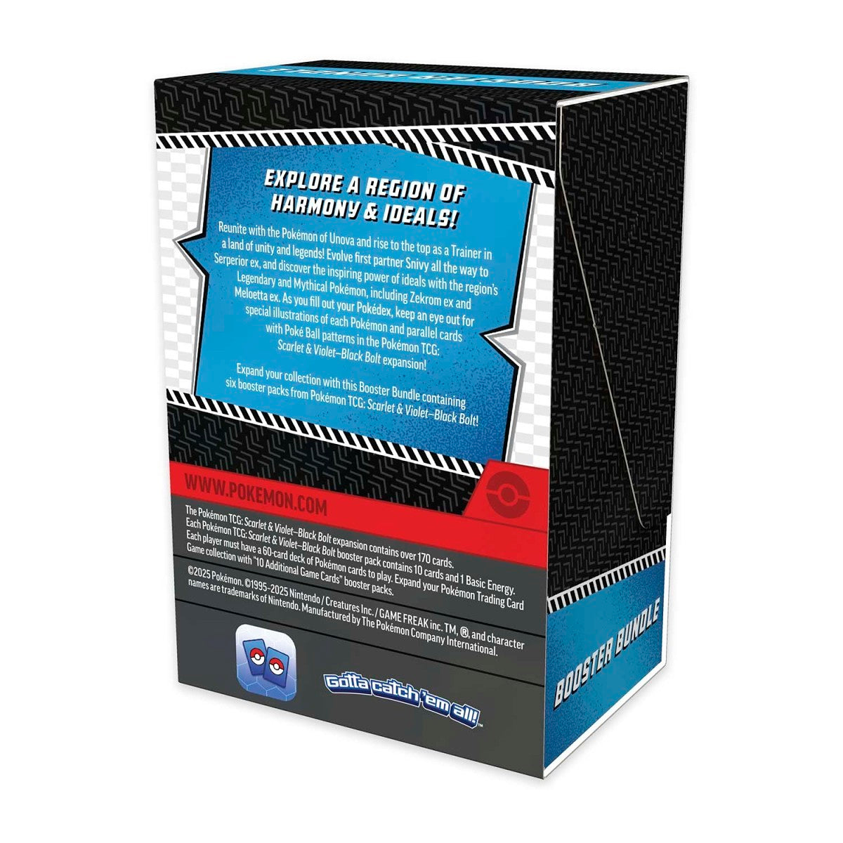 Pokemon - Scarlet & Violet - Black Bolt Booster Bundle