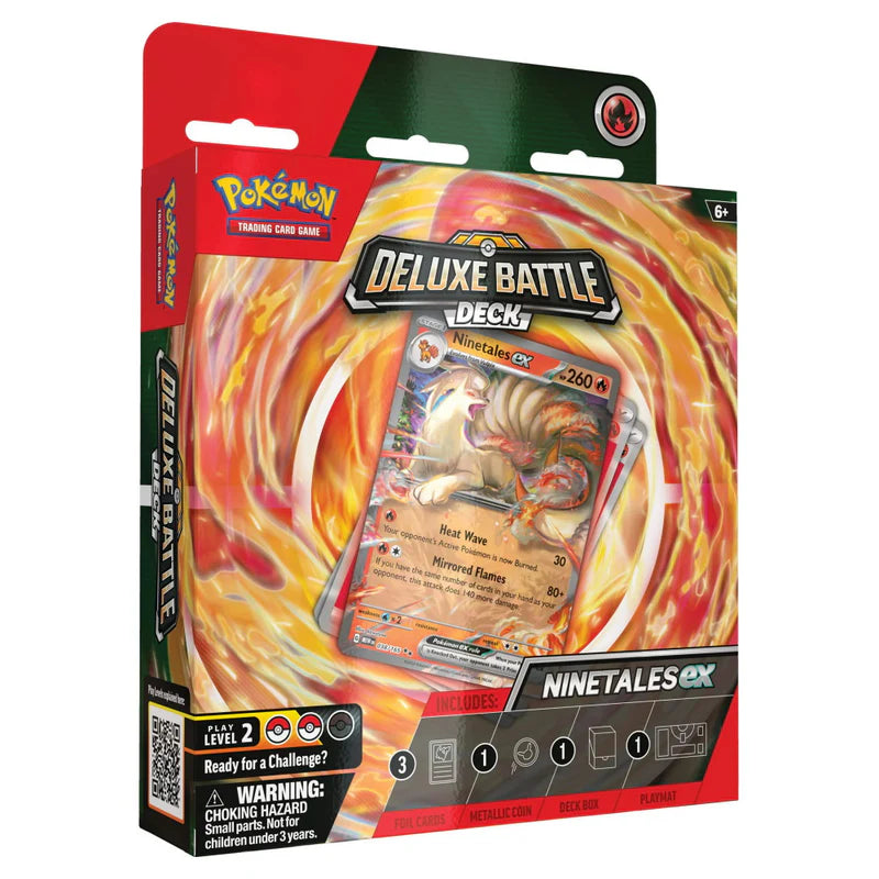 Pokemon - Deluxe Battle Deck - Ninetales ex