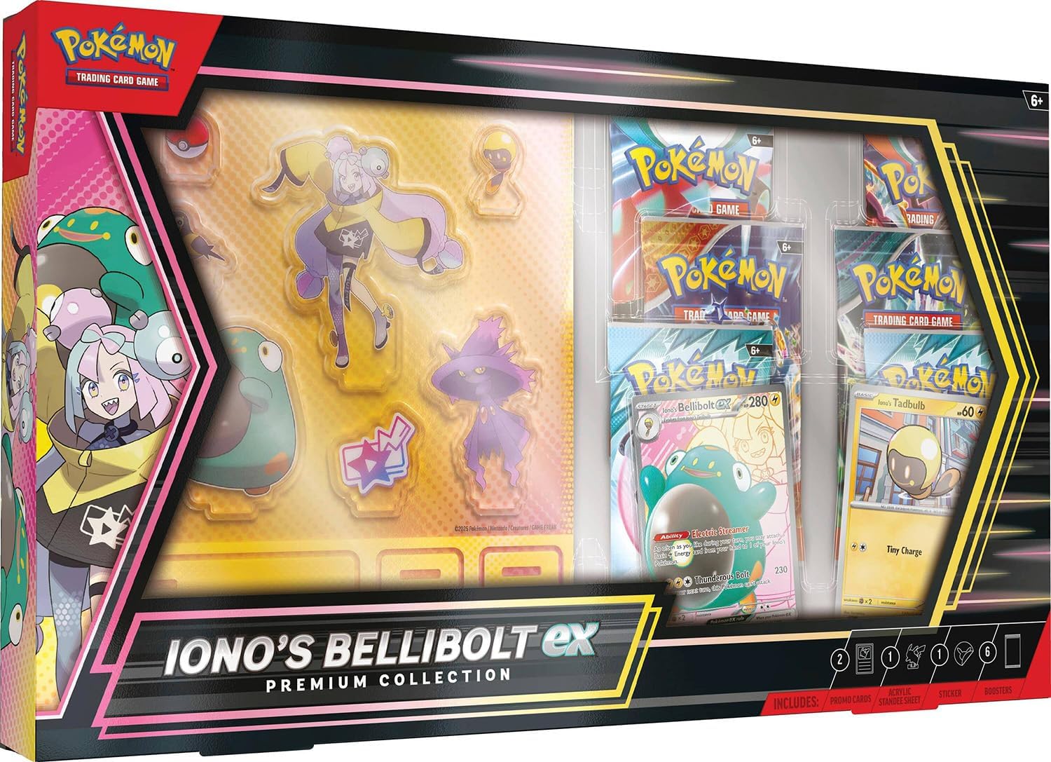 Pokemon - Scarlet & Violet - Iono's Bellibolt ex Premium Collection
