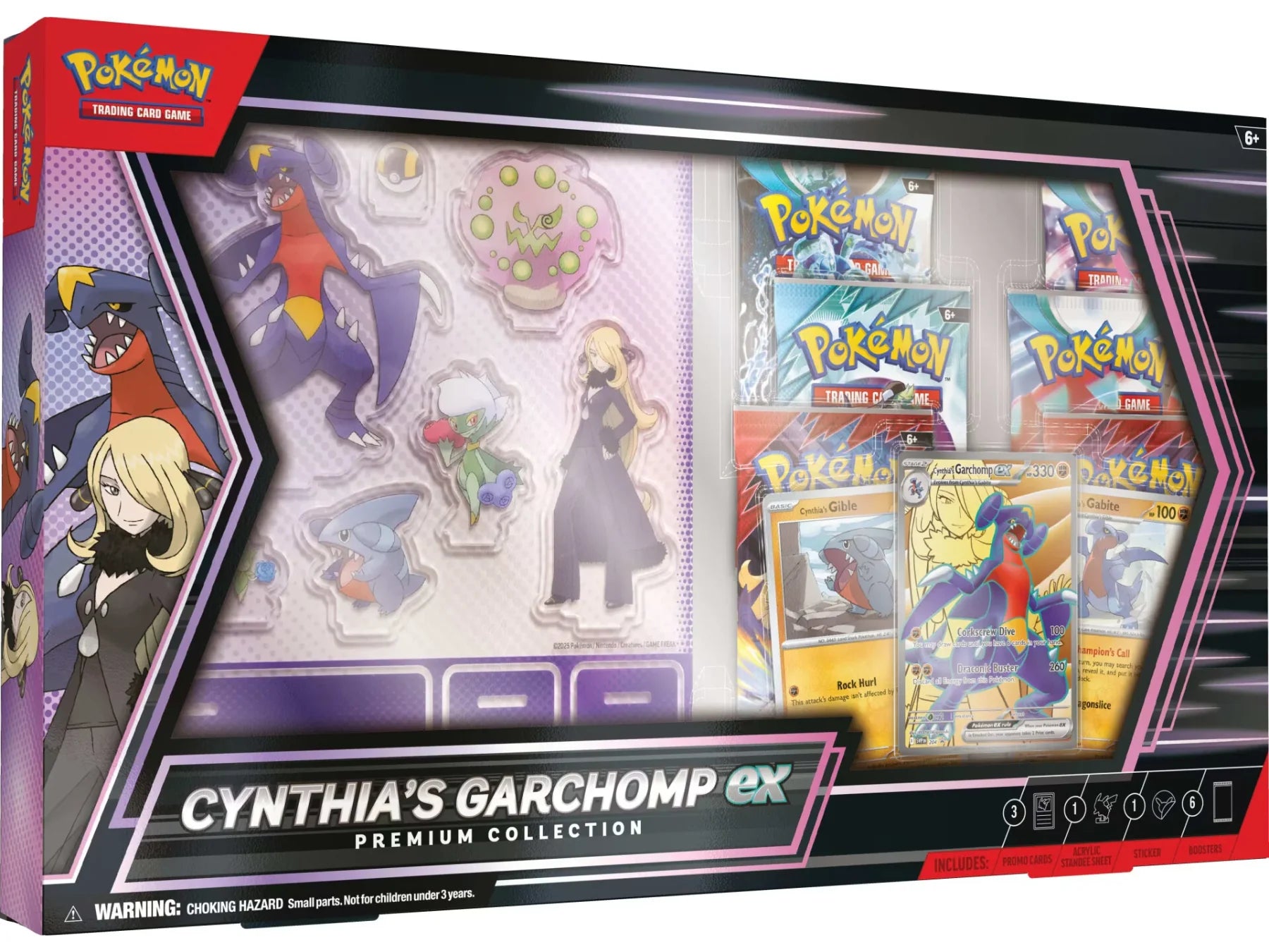 Pokemon - Scarlet & Violet - Cytnhia's Garchomp ex Premium Collection