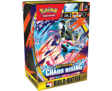 Pokemon - Mega Evolutions - Chaos Rising - Build & Battle