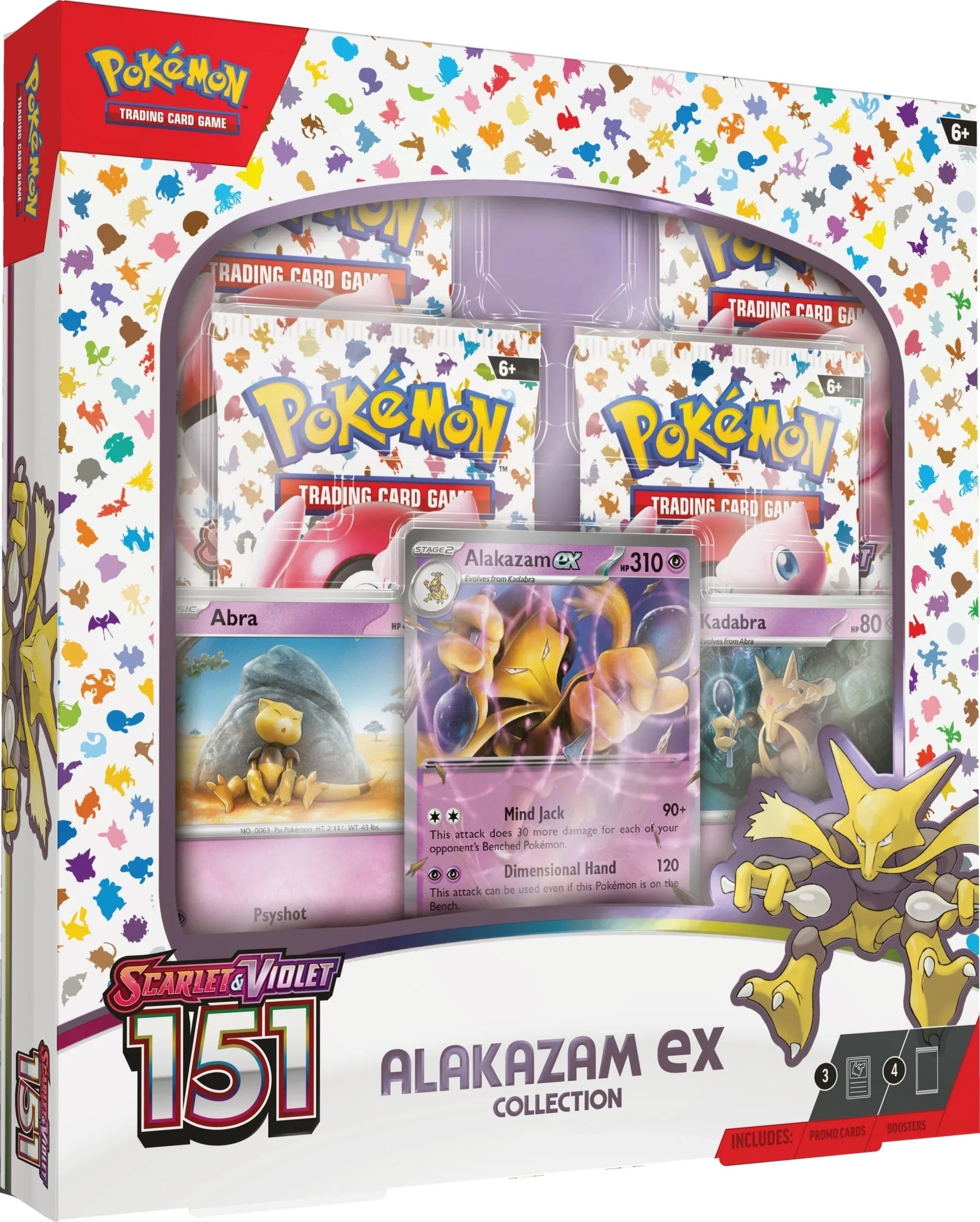 Pokemon - Scarlet & Violet - Alakazam ex Collection