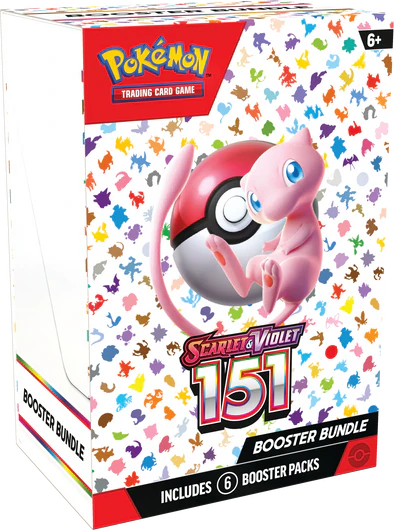 Pokemon - Scarlet & Violet - 151 Booster Bundle