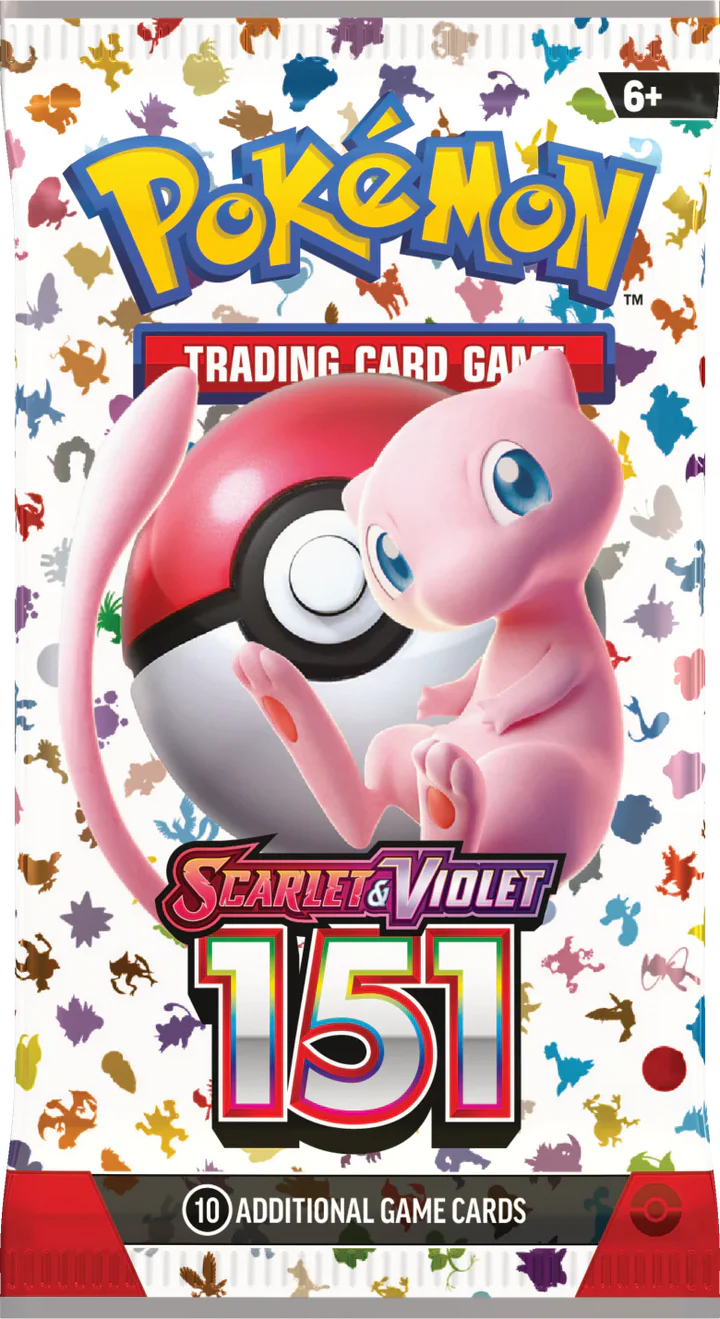 Pokemon - Scarlet & Violet - 151 Booster Pack