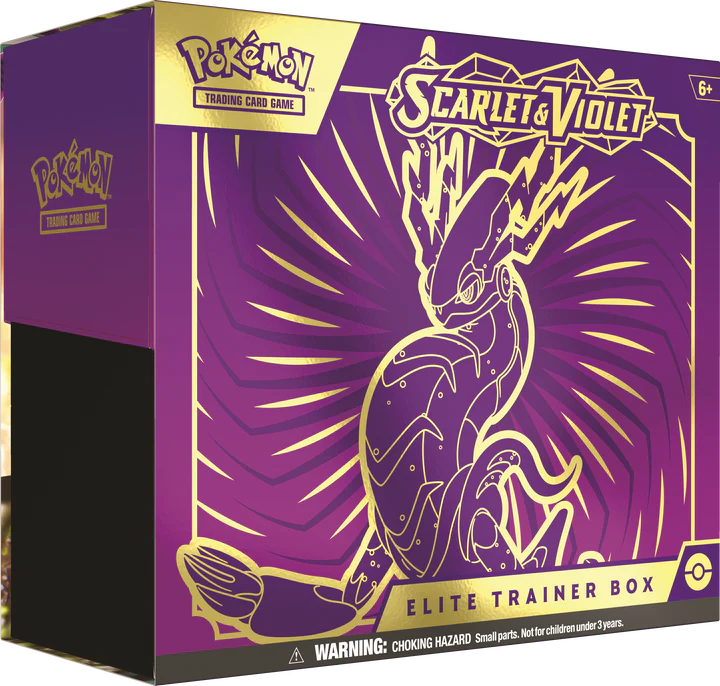 Pokemon - Scarlet & Violet - Base Set - Elite Trainer Box