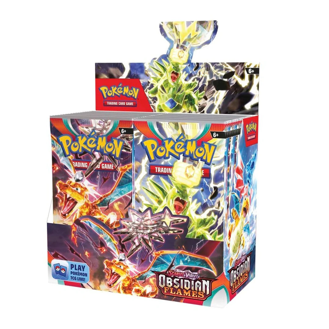 Pokemon - Scarlet & Violet - Obsidian Flames - Booster Box