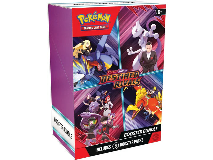 Pokemon - Scarlet & Violet - Destined Rivals - Booster Bundle