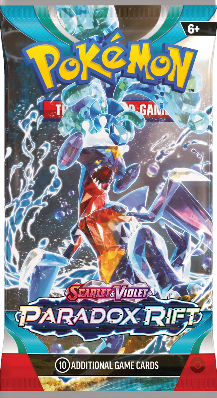 Pokemon - Scarlet & Violet - Paradox Rift - Booster Pack