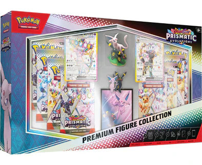 Pokemon - Scarlet & Violet - Prismatic Evolutions - Premium Figure Collection