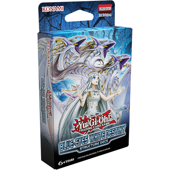 Yu-Gi-Oh - Blue Eyes White Destiny Structure Deck